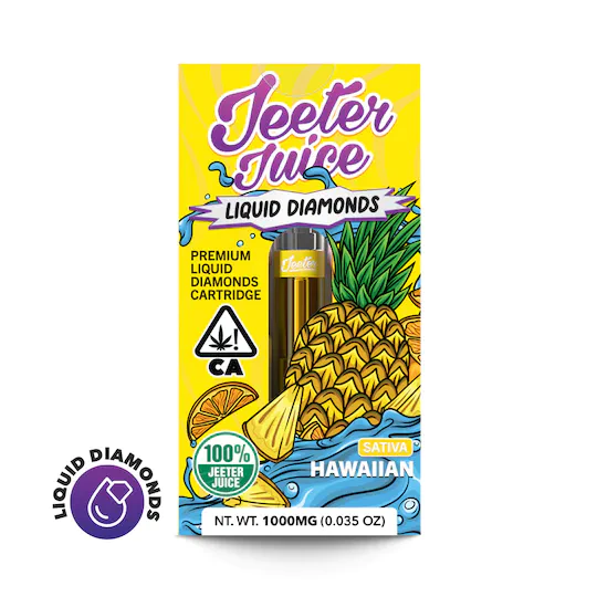 Jeeter - HAWAIIAN | LIQUID DIAMONDS CART | 1G SATIVA Main Image