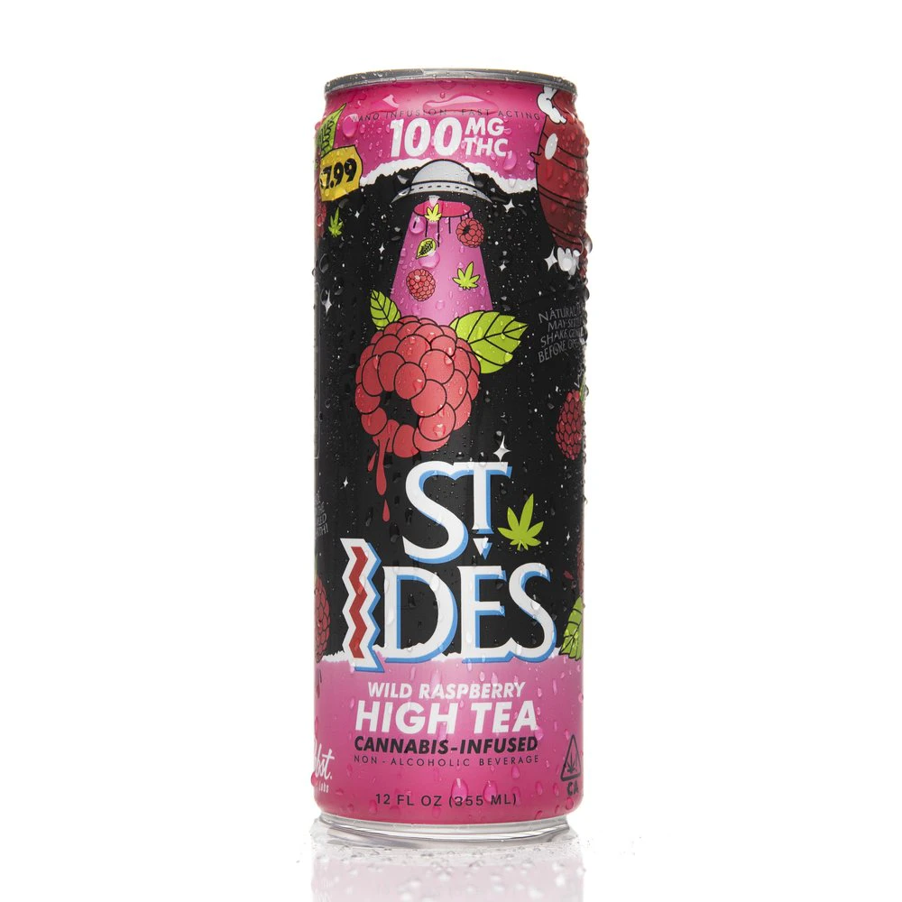 St ides - WILD RASPBERRY | HIGH TEA | 100MG Main Image