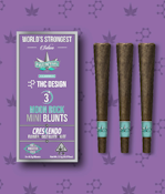 CRESCENDO MINI BLUNT 3PK | 2.1G SATIVA