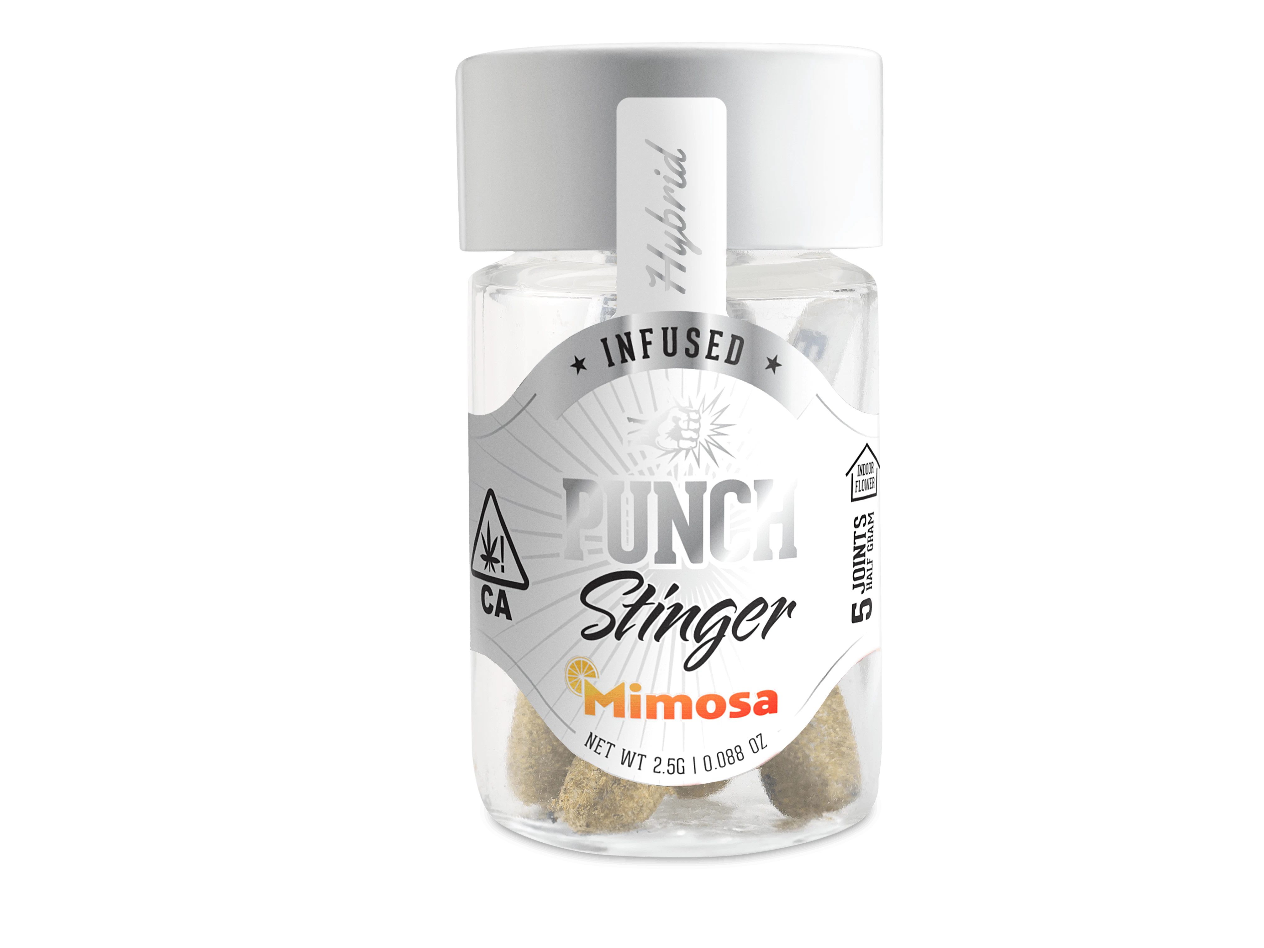 Punch - STINGERS | MIMOSA INFUSED 5PK | 2.5G Main Image
