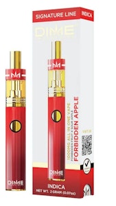 Dime - FORBIDDEN APPLE AIO | 1G | INDICA