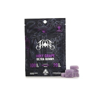 Heavy hitters - HOLY GRAPE | 5PK GUMMIES | 100MG INDICA