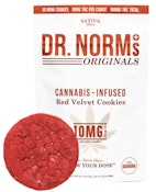 RED VELVET COOKIE | 10PK | 100MG