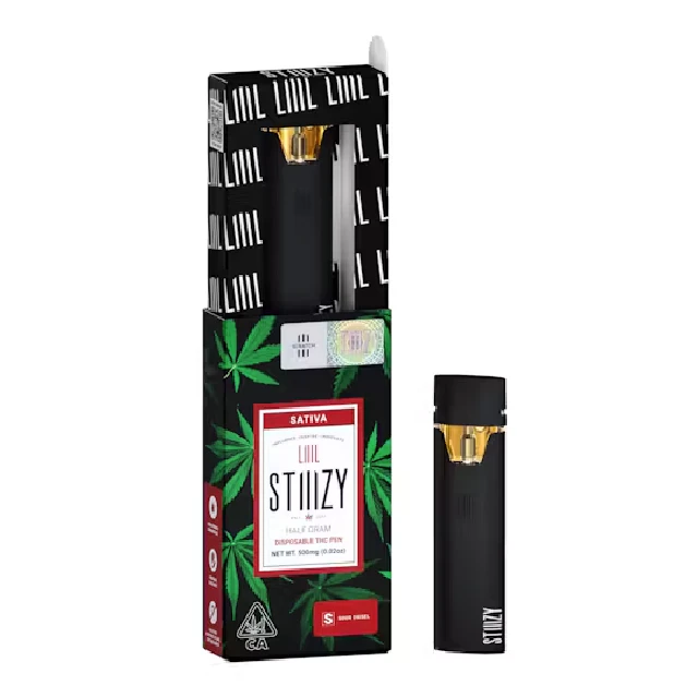 Stiiizy - SOUR DIESEL | AIO| .5G SATIVA Main Image
