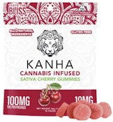 SATIVA CHERRY GUMMIES | 100MG
