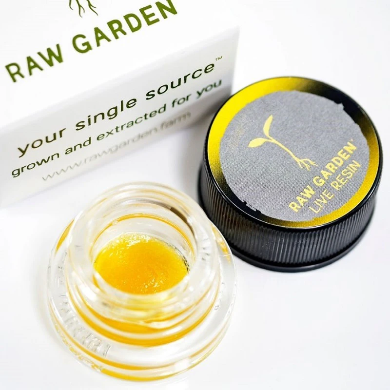 Raw garden - CATALINA SPECIAL LIVE RESIN | 1G Main Image