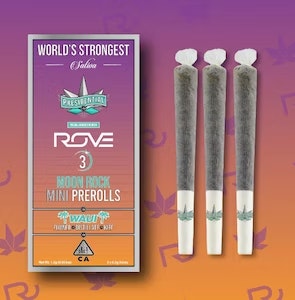Presidential - WAUI MOONROCK | MINI JOINT | 3PK | 1.5G