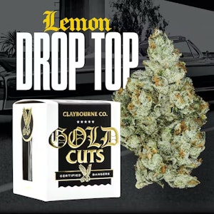 Claybourne - LEMON DROP TOP | GOLD CUTS | 3.5G