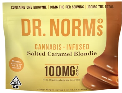 Dr norms - SALTED CARAMEL BLONDIE | 100MG