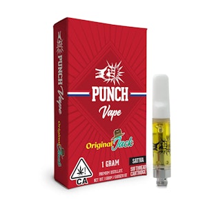 Punch - ORIGINAL JACK | CART | 1G SATIVA