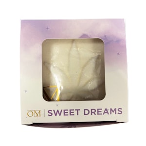 Om - LAVENDER SWEET DREAMS BATH BOMB | 60MG