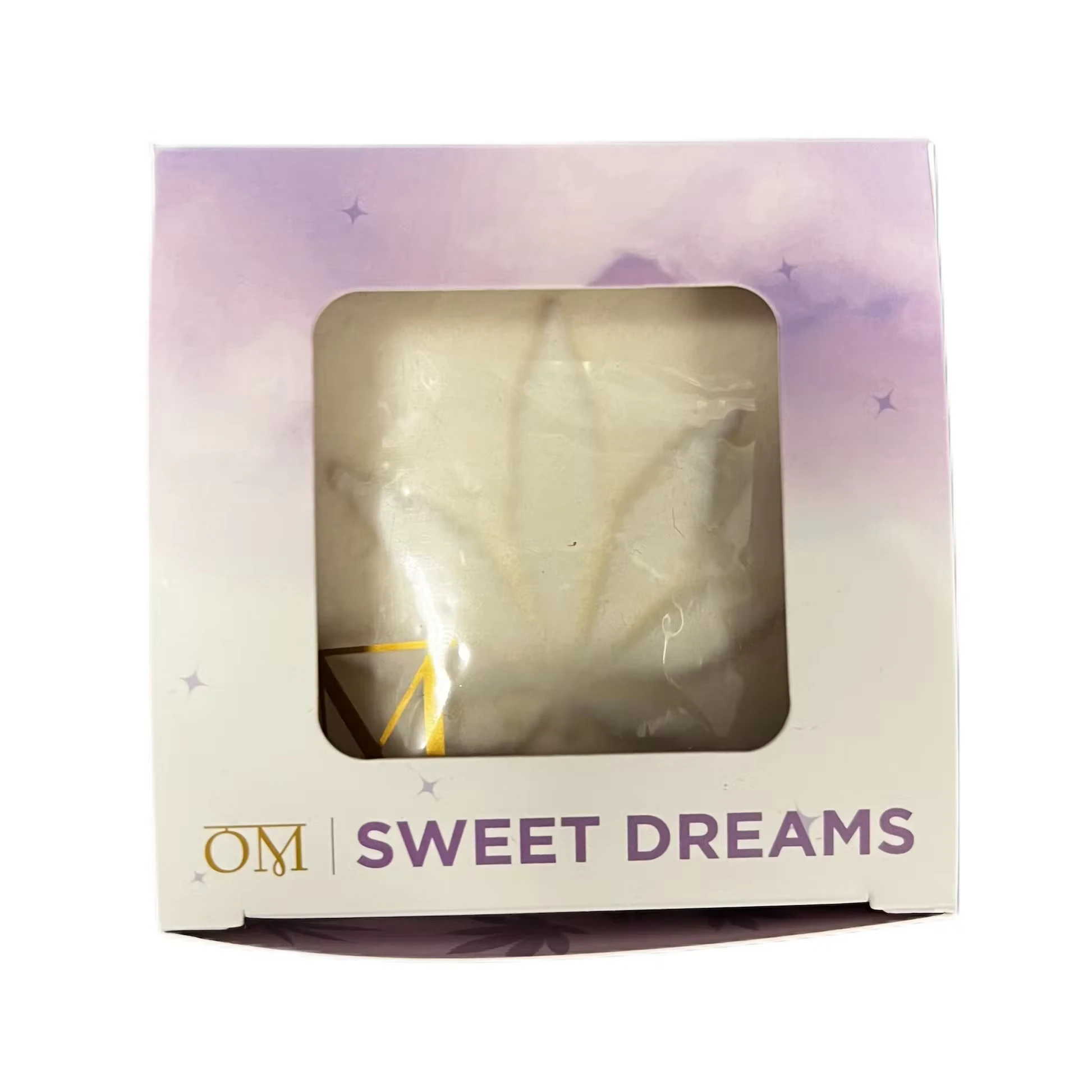 Om - LAVENDER SWEET DREAMS BATH BOMB | 60MG Main Image