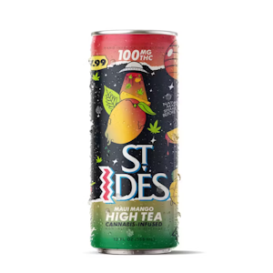 St ides - MAUI MANGO | HIGH TEA | 100MG