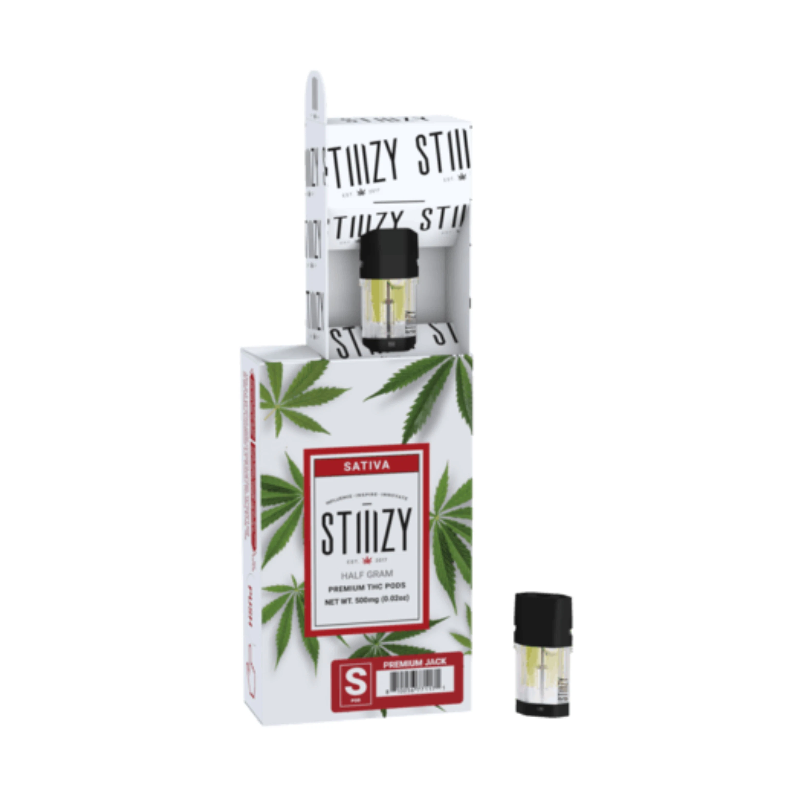 Stiiizy - PREMIUM JACK POD | .5G SATIVA Main Image
