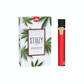 [STIIIZY] BATTERY - RED
