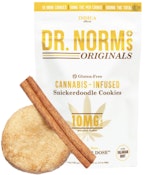 SNICKERDOODLE COOKIES | 10PK | 100MG