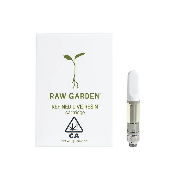 Raw garden - PACIFIC PASSION CART | 1G Main Image