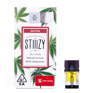 Stiiizy - SOUR TANGIE POD | .5G SATIVA