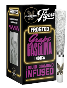 Claybourne co - GRAPE GASOLINA | FROSTED FLYERS INF | 5PK INDICA