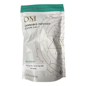 Om - RECOVERY EPSOM SALT 1:1 | THC:CBD