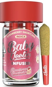 Jeeter - BABY JEETER | STRAWBERRY SC | 5PK | 2.5G INDICA