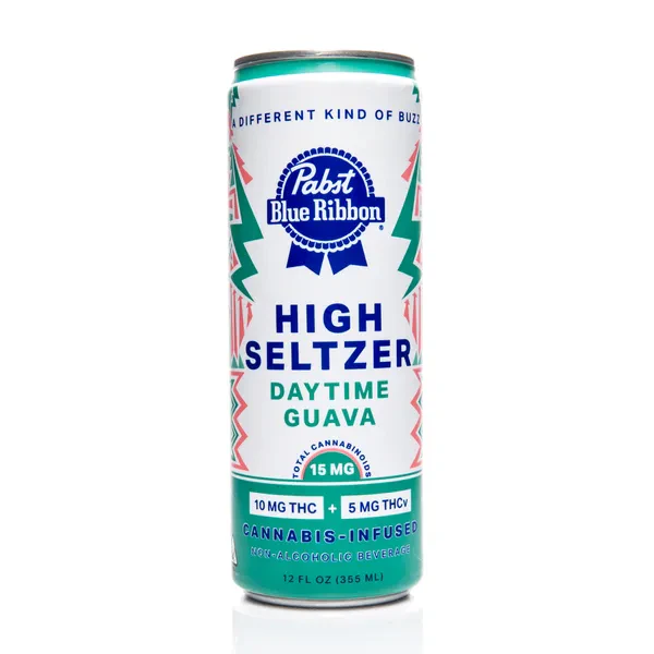Pabst labs - DAYTIME GUAVA | 10MG THC 5MG THCV Main Image