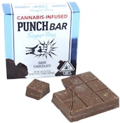 SUGAR FREE DARK CHOCOLATE PUNCHBAR | 100MG