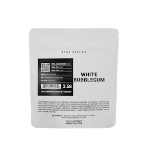 Stiiizy - WHITE | WHITE BUBBLEGUM | 3.5G HYBRID