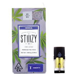 Stiiizy - BISCOTTI | POD | 1G INDICA