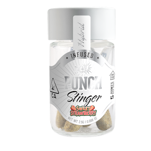 Punch - SWEET STRAWBERRY INFUSED STINGERS | 5 PACK