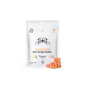 SOUR PEACH FAST ACTING GUMMY | 100MG