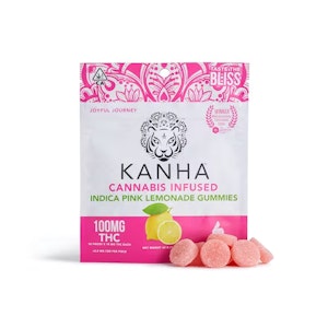Kanha - INDICA PINK LEMONADE | 100MG
