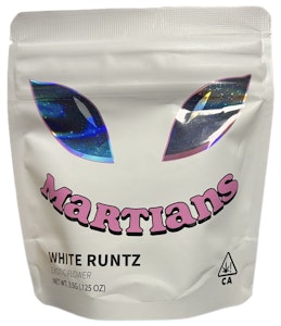 Martians - WHITE RUNTZ | 3.5G