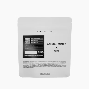 Stiiizy - WHITE | ANIMAL MINTZ X SFV | 3.5G