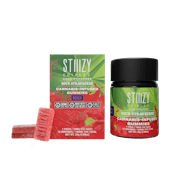 SOUR STRAWBERRY GUMMIES 10PK | 100MG