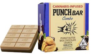 SOLVENTESS PEANUT BUTTER MILK CHOCOLATE CRUNCH | 100MG