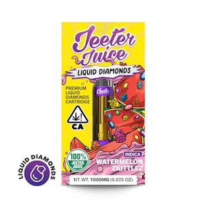 Jeeter - WATERMELON ZKZ | LIQUID DIAMONDS | 1G INDICA