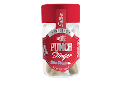 STINGERS | BLUE DREAM INF 5PK PREROLLS | 2.5G