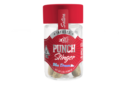 Punch - BLUE DREAM | INFUSED STINGERS | 5PK