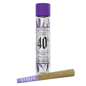 Stiiizy - 40S | KING LOUIS XIII INF PREROLL | 1G INDICA