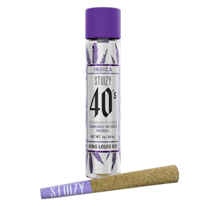 Stiiizy - KING LOUIS XIII INF PREROLL | 1G INDICA