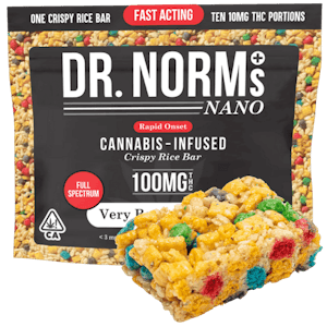 Dr. norms - VERY BERRY CRUNCH RICE KRISPY | 100MG