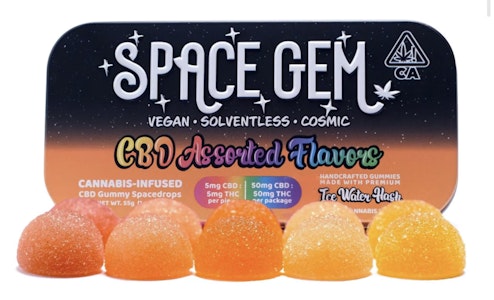 Space gem - CBD GUMMY SPACEDROPS 1:1