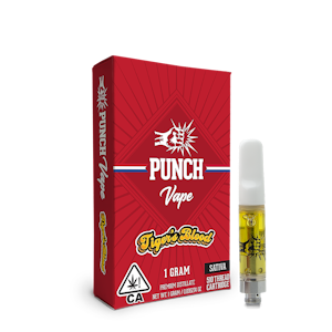 Punch - TIGERS BLOOD | CART | 1G SATIVA