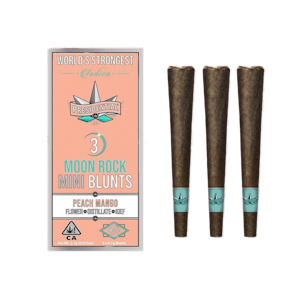 Presidential - PEACH MANGO | MOON ROCK | MINI BLUNT 3PK | 2.1G INDICA
