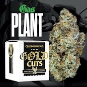 GOLD CUTS | GAS PLANT | 3.5G INDICA