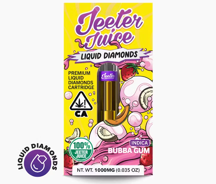 Jeeter - BUBBA G | LIQUID DIAMONDS | 1G INDICA Main Image