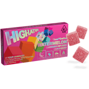 WATERMELON | SOUR GUMMIES | 10PK | 100MG INDICA