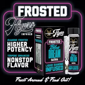 Claybourne - BLUE DREAM | FROSTED FLYERS | 5PK