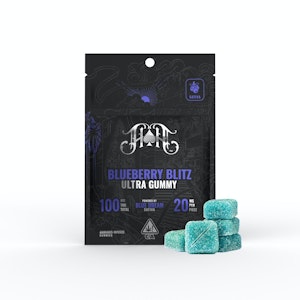 Heavy hitters - BLUEBERRY BLITZ | GUMMIES | 5PK | 100MG